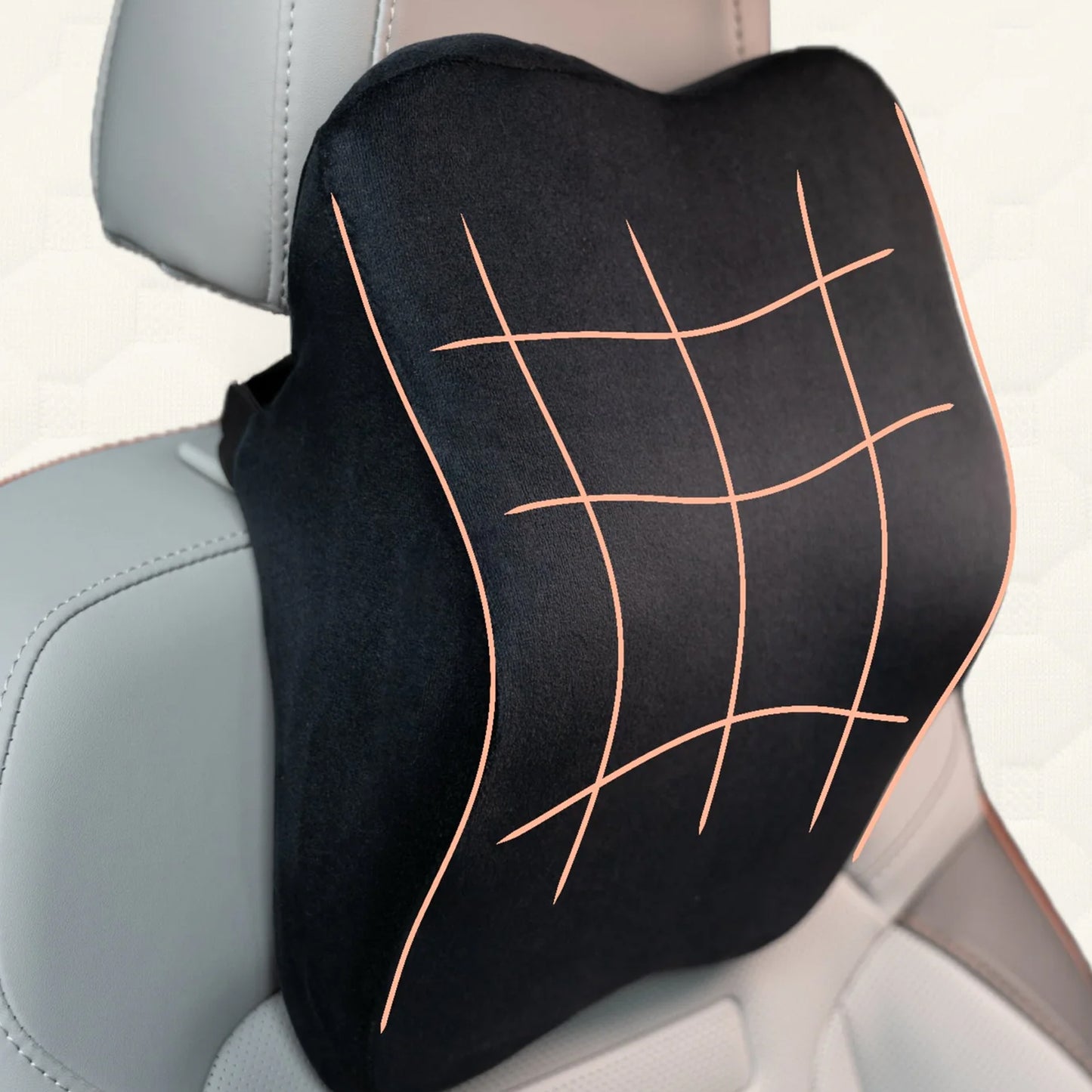 Small Neck Rest ( Black )