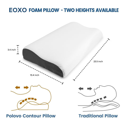 Eoxo Ultimate Neck Corrector Cervical Pillow