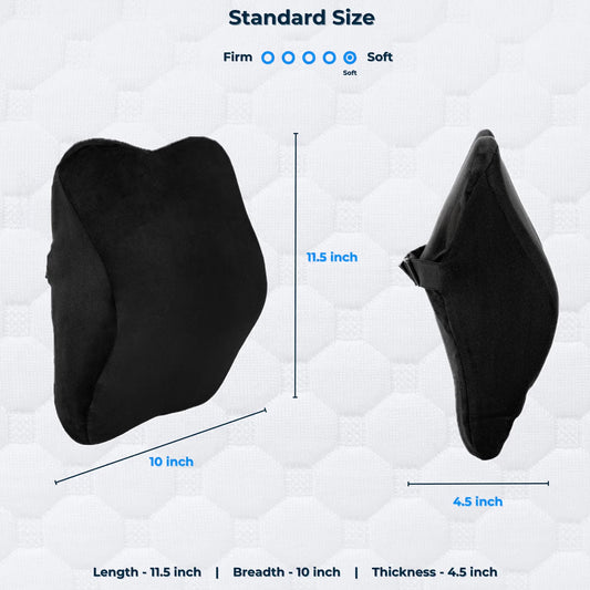 Small Neck Rest ( Black )