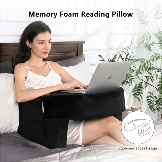 Lap Desk Pillow ( Black )