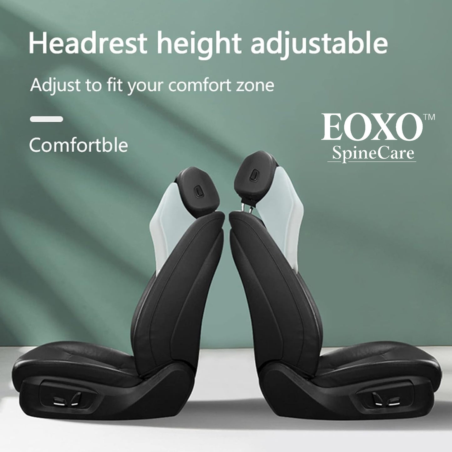 Eoxo Ultimate Pro Car Neck Rest Pillow