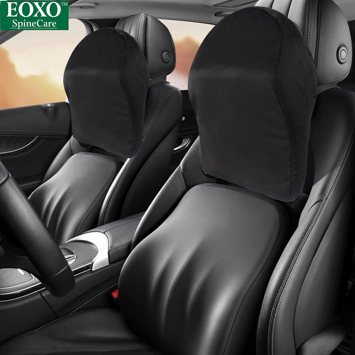 Neck Rest ( Black )