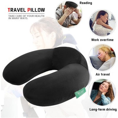 Eoxo Single Humped Travel Neck Pillow