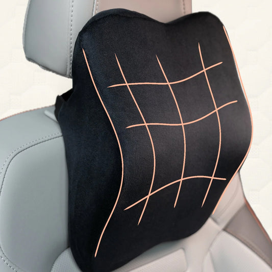 Small Neck Rest ( Black )