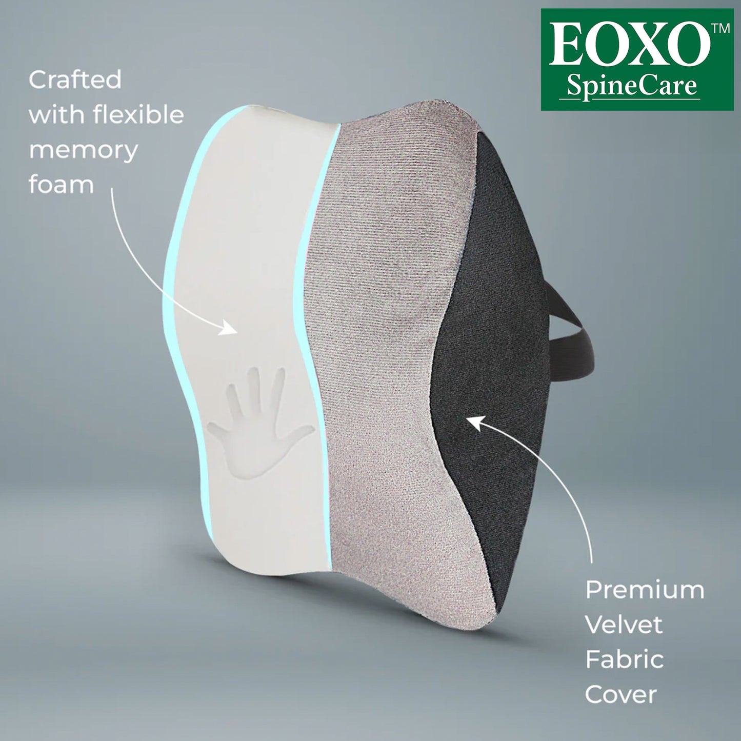 Eoxo Car Neck Rest Pillow