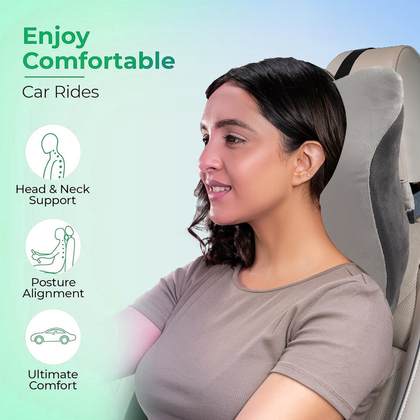 Eoxo Car Neck Rest Pillow