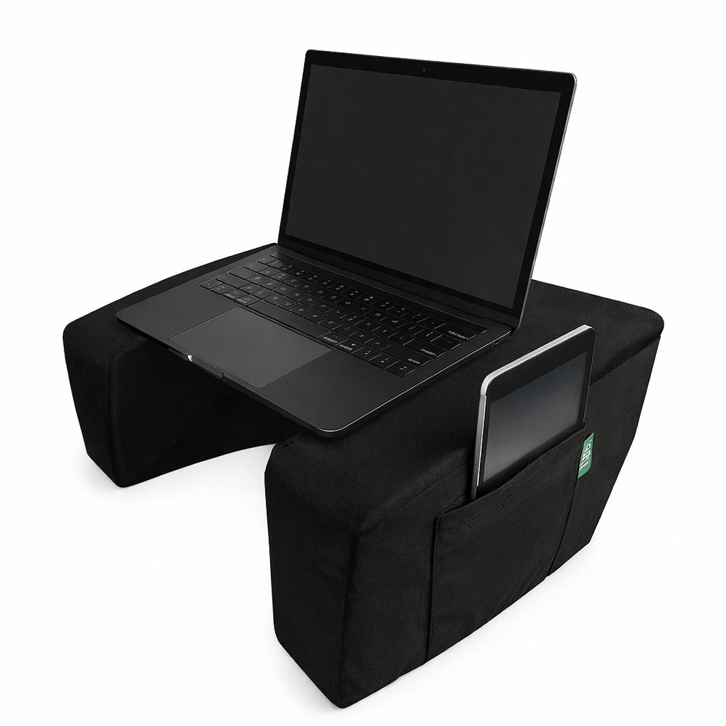 Eoxo Ultimate Black Lap Desk Pillow