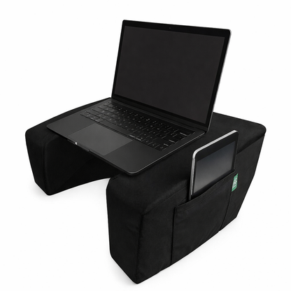Eoxo Ultimate Black Lap Desk Pillow