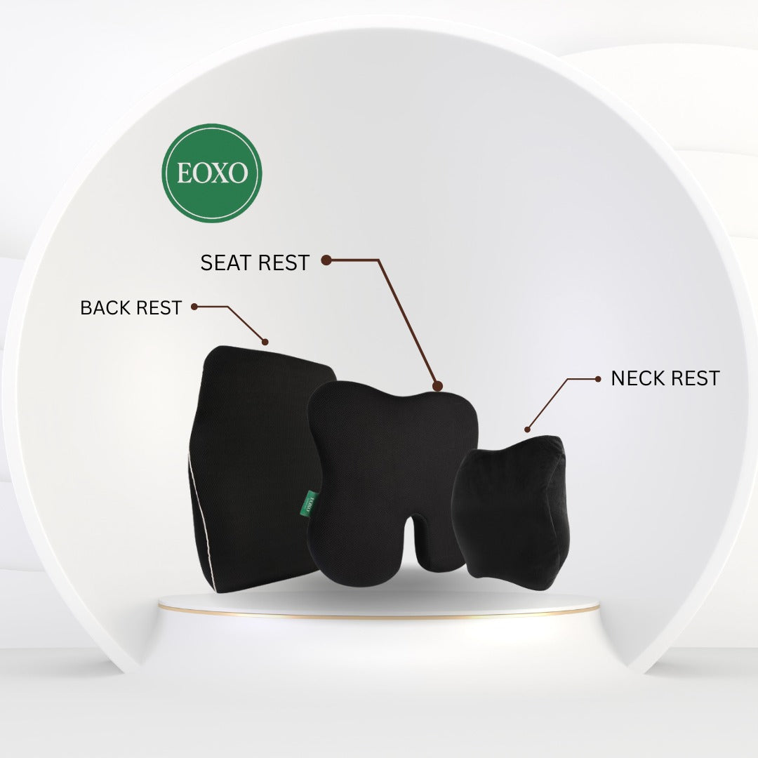 EOXO Ultimate Car Comfort Bundle