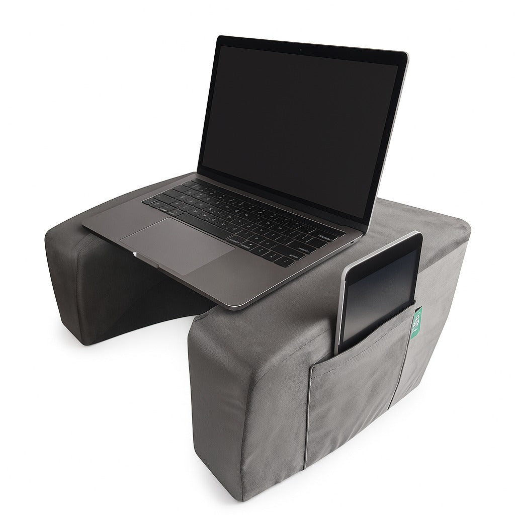 Eoxo Ultimate Grey Lap Desk Pillow