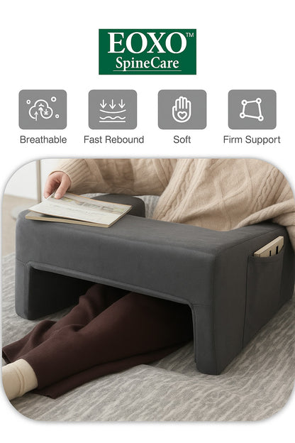 Eoxo Ultimate Grey Lap Desk Pillow