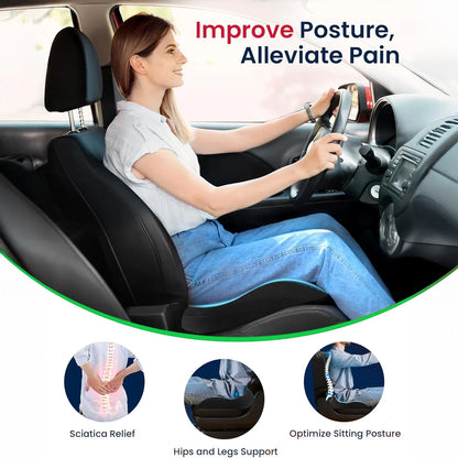 Eoxo Car Wedge Seat Cushion