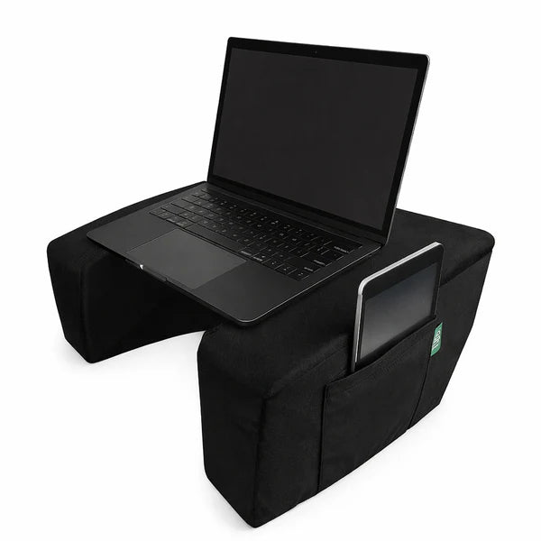 Eoxo Black Lap Desk Pillow