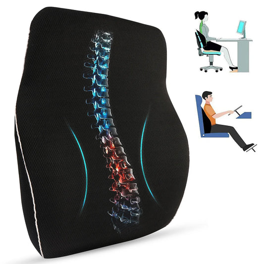 Eoxo Car Backrest Cushion